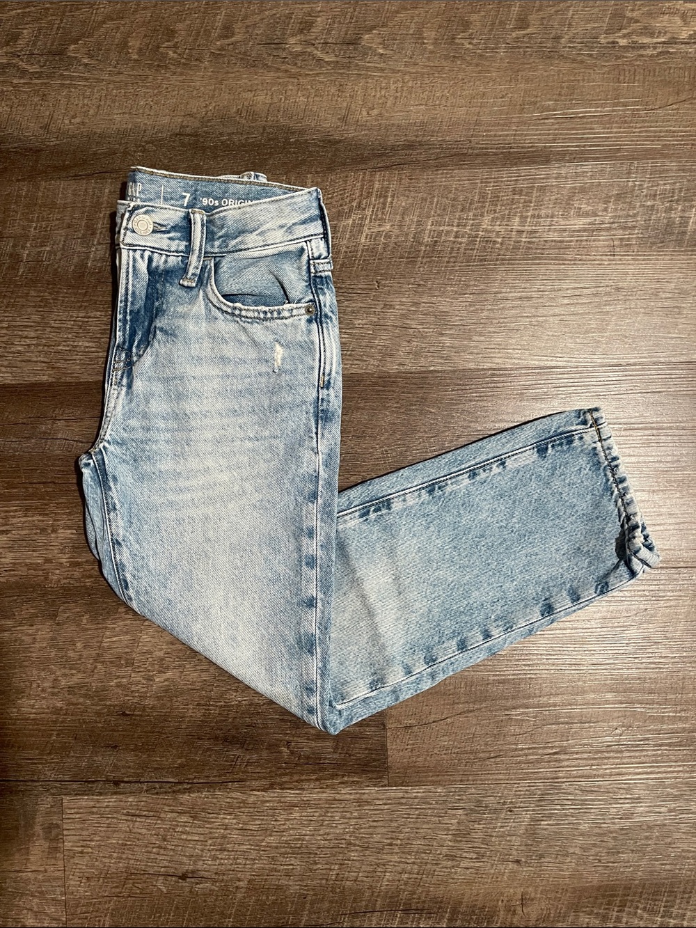 GAP boys 90’s straight denim SIZE 7